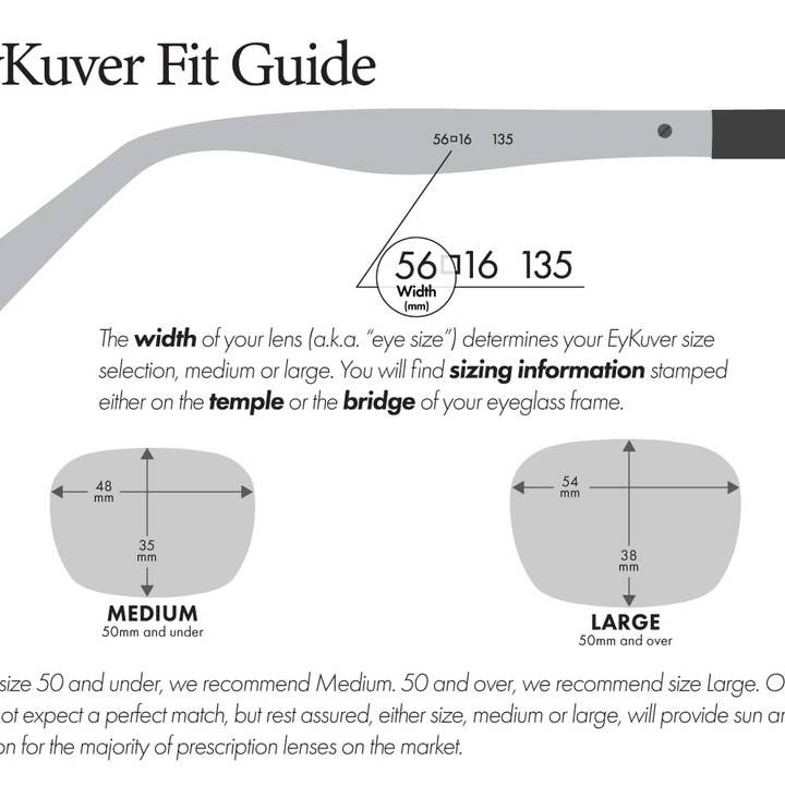 EyKuver – Großhandel Sonnenbrille – Unisex – EyKuver 3er-Pack Graufilm5