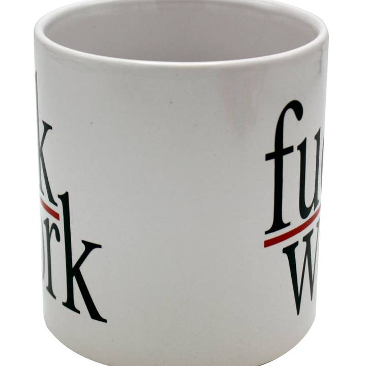 Island Dogs - Vendita all'ingrosso Tazza - Tazza gigante Fuck Work
