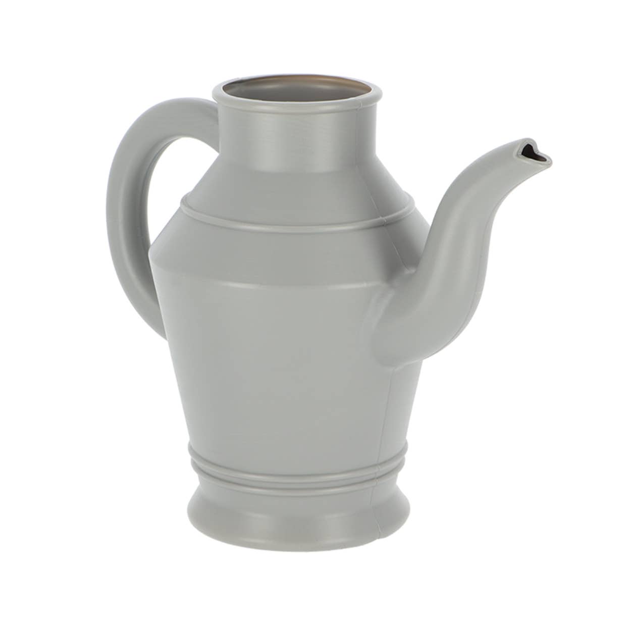 Trendhero.nl/b2b - Wholesale Watering Can - Vintage watering can - Grey - ↑ 22 cm - Recycled plastic