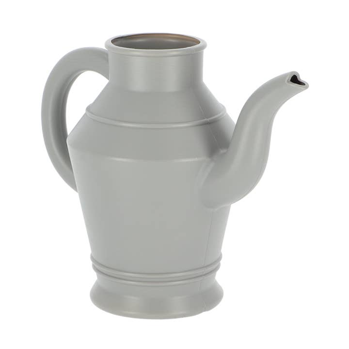 Trendhero.nl/b2b - Wholesale Watering Can - Vintage watering can - Grey - ↑ 22 cm - Recycled plastic0