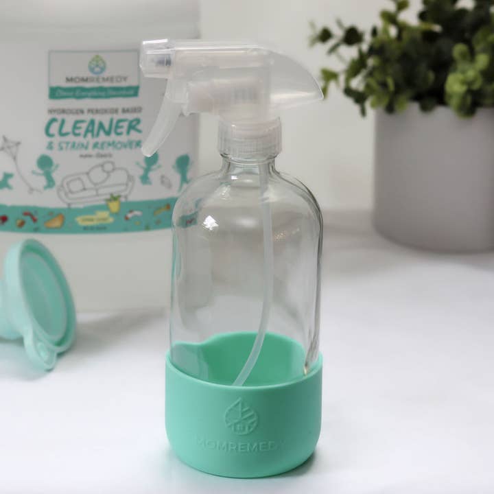 MomRemedy - Wholesale Multi-Surface Cleaner - Hydrogen Peroxide based Cleaner & Stain Remover - 64oz