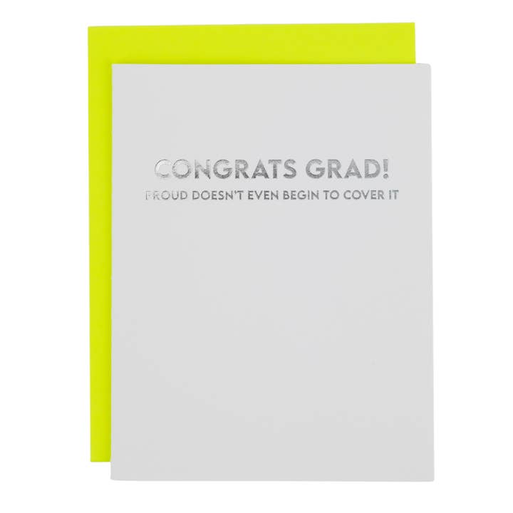 Félicitations Diplômé - Fier ne commence même pas à le décrire. - Carte de remise des diplômes pour la vente par Chez Gagné