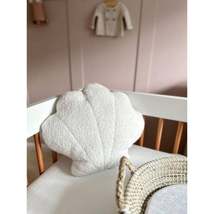 Edie & Joe - Wholesale Pillow/Cushion - Kids & Baby - Micro Boucle Luxury Shell Cushion Nursery Decor