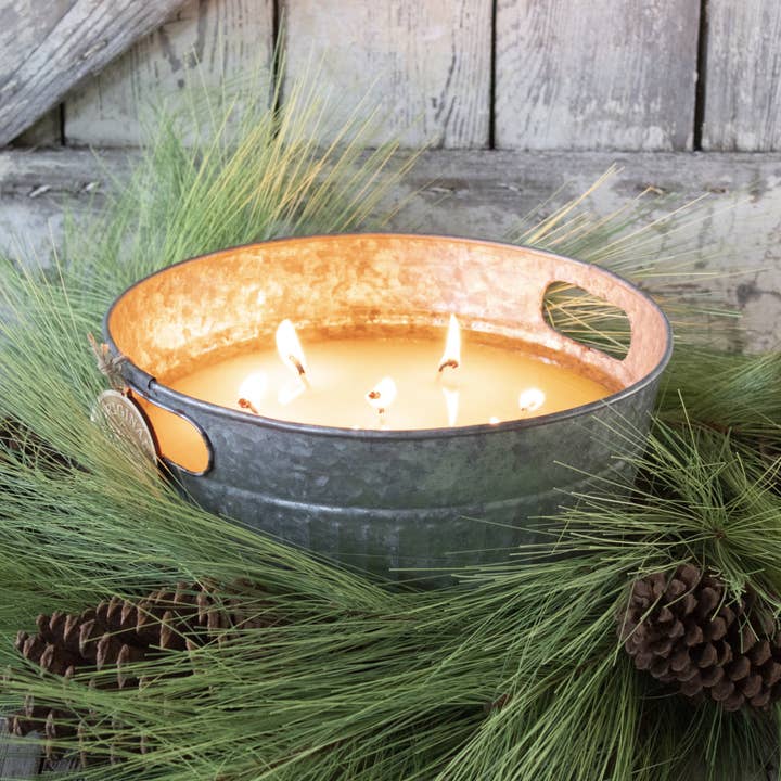 Milkhouse Candle Company - Wholesale Jar/Filled Candle - 9lb Monster Candle: Fresh Cut Fraser