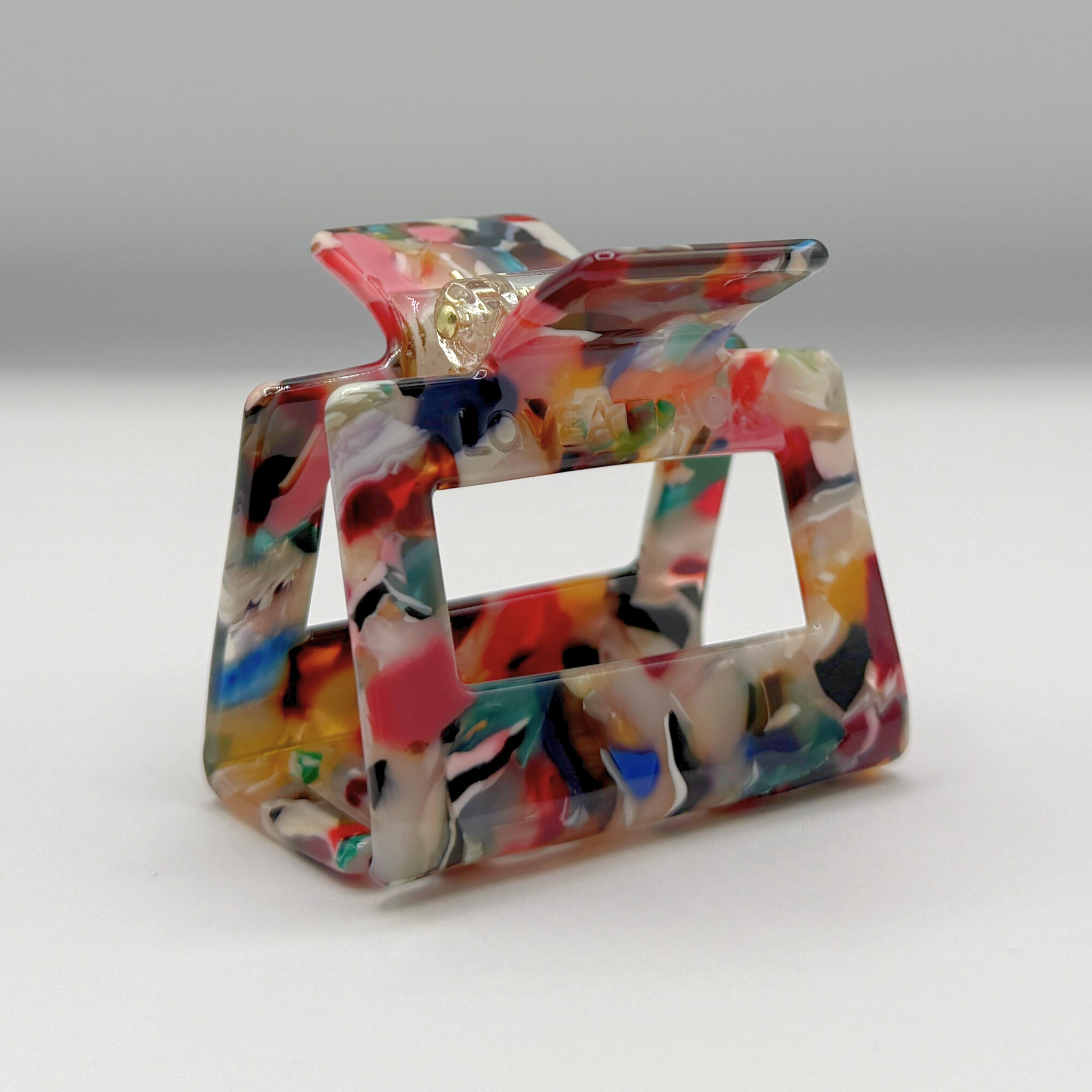 Love Attack - Wholesale Hair Clip - Women's - Raya Cellulose Acetate Hair Claw Clips11