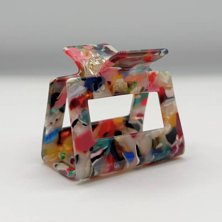 Love Attack - Wholesale Hair Clip - Women's - Raya Cellulose Acetate Hair Claw Clips11