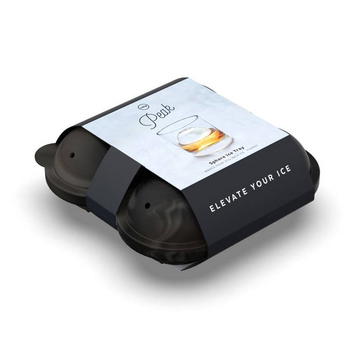 W&P Ice Tray Sphere Marble Black for wholesale by Until Pty Ltd