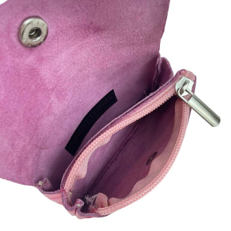 Chenson & Gorett – wholesale Coin purse – Women’s – Italian leather wallet with 3 compartments. Promo Fav21