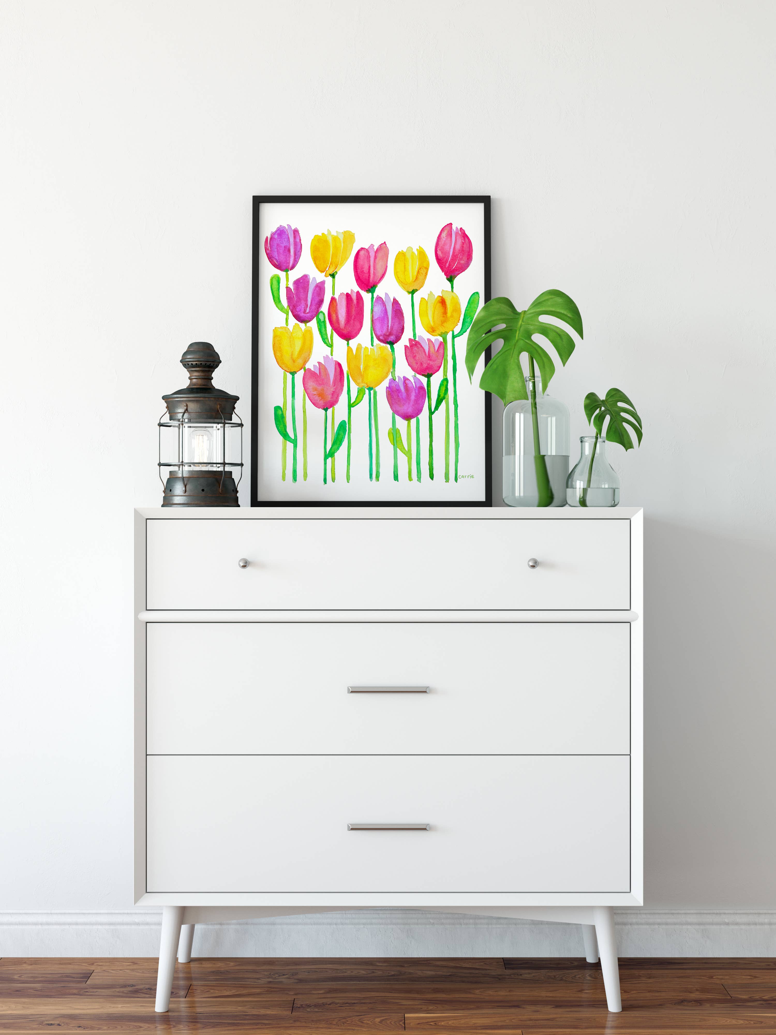BrightKind Creative - Wholesale Art Print - Floral - Tulips3
