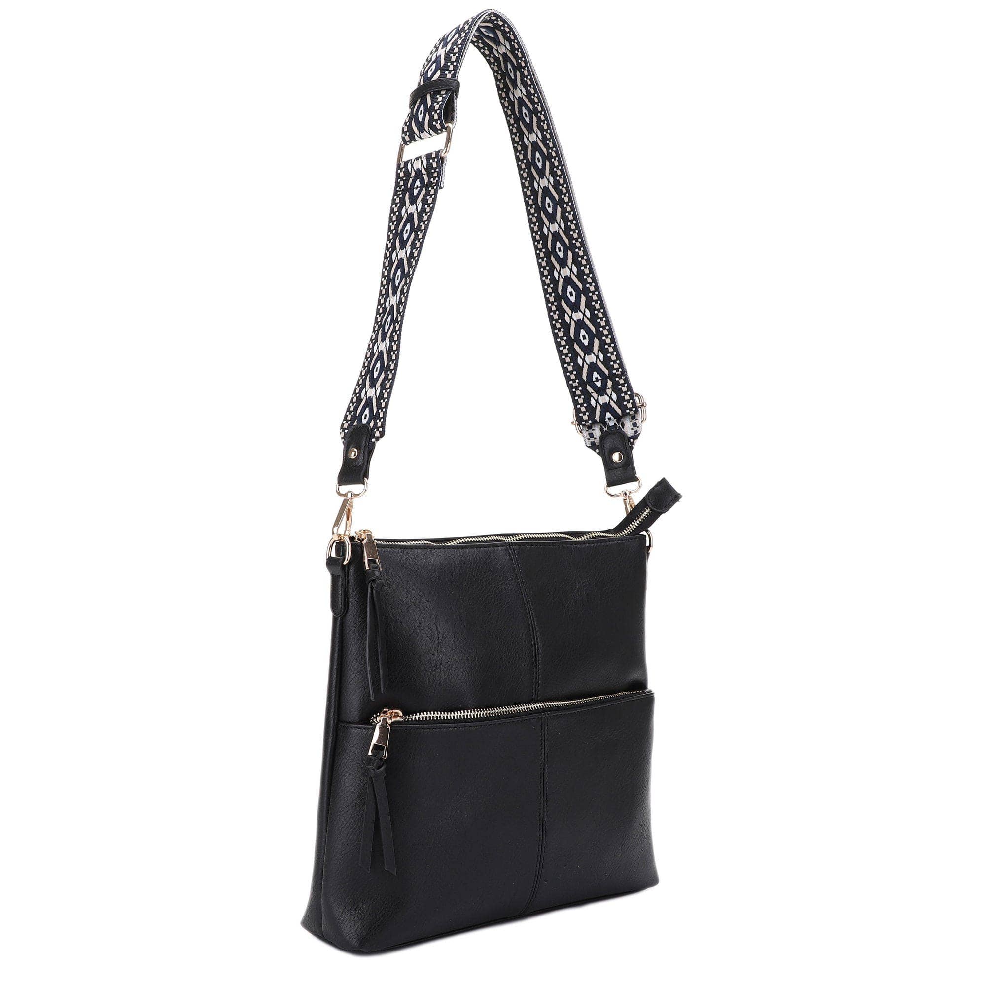 MiMi Wholesale - Wholesale Crossbody Bag - Women's - Monique Women's Crossbody Bag with Guitar Strap0