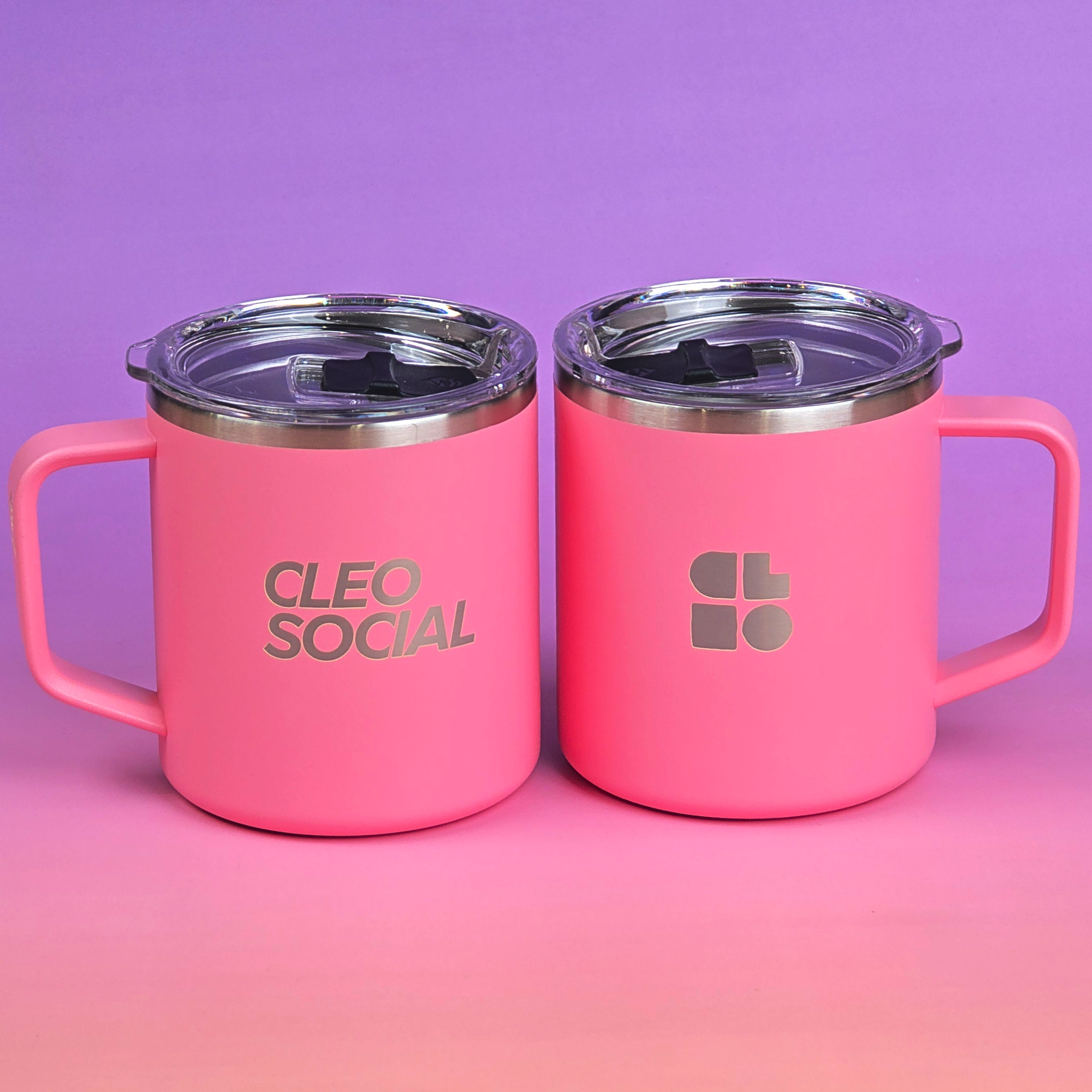 LAMOSE - Wholesale Insulated Mug/Tumbler -  Business Logo Engraved Insulated Coffee Mugs Leakproof Lid10