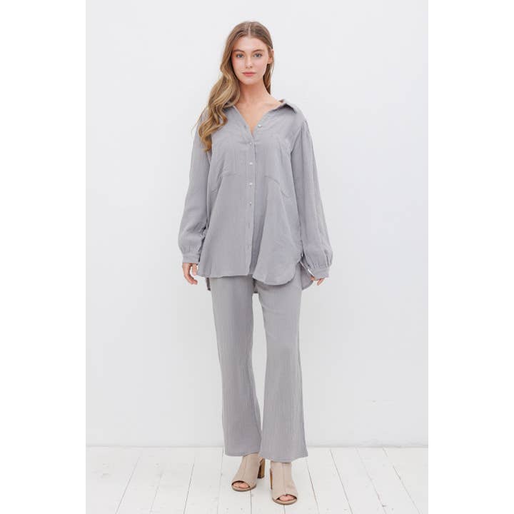 Sweet Generis - Venta al por mayor Pantalones - Mujer - PANTALONES ANCHOS DE GASA8