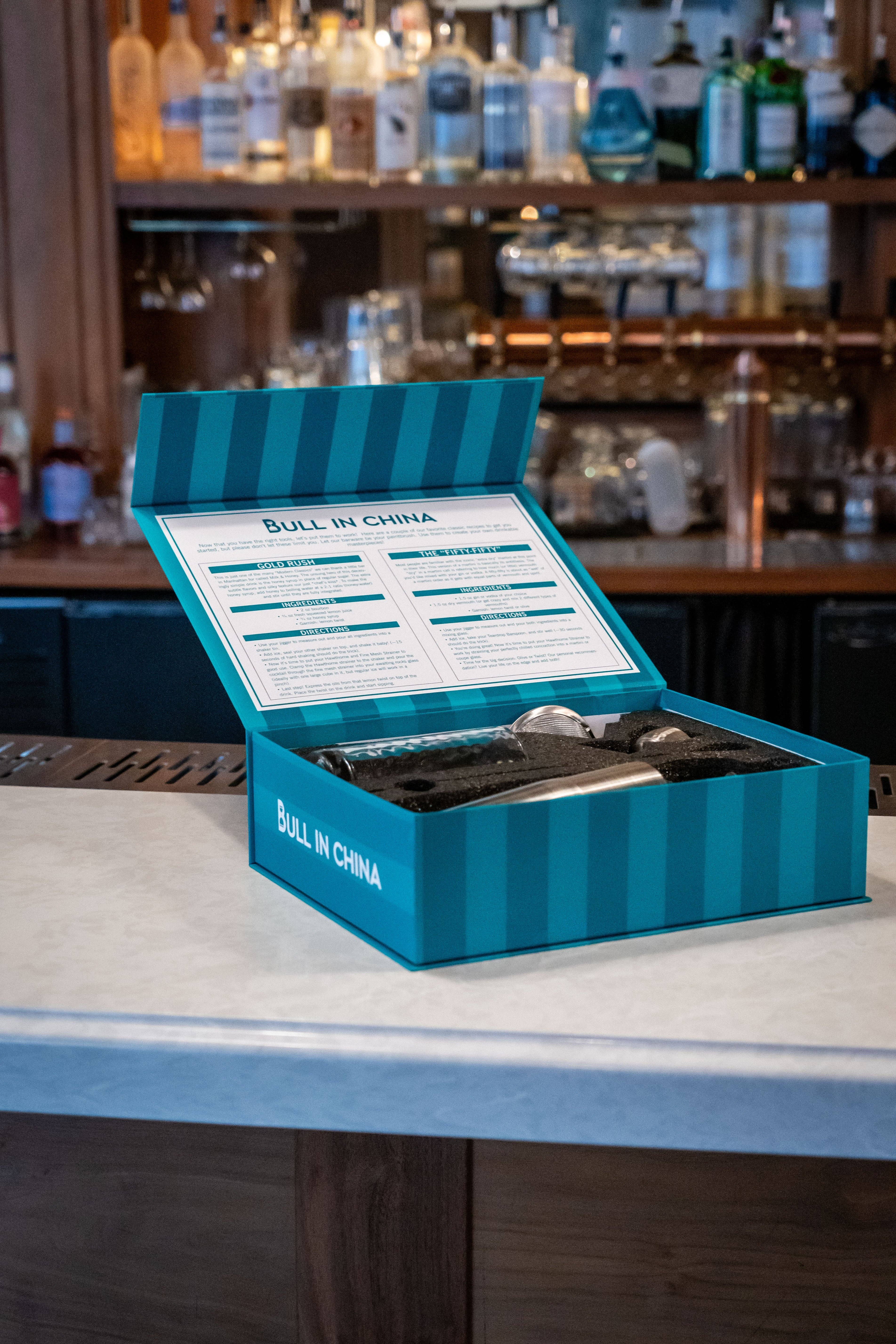 Bull in China - Vendita all'ingrosso Strumenti da bar - Il set da cocktail completo18