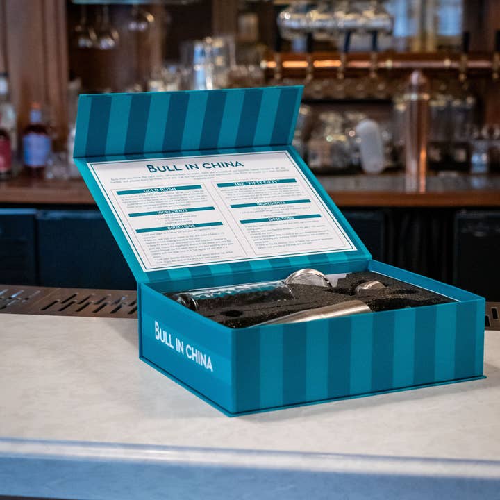 Bull in China - Vendita all'ingrosso Strumenti da bar - Il set da cocktail completo18