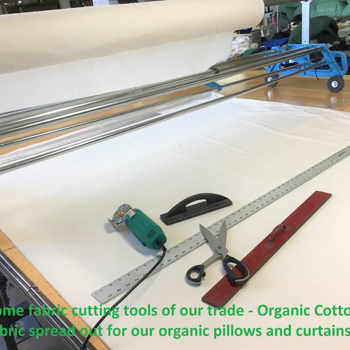 Bean Products - Wholesale Shower Curtain - Hemp Shower Curtain – Bath, Tub + Stall Sizes – Made in USA5