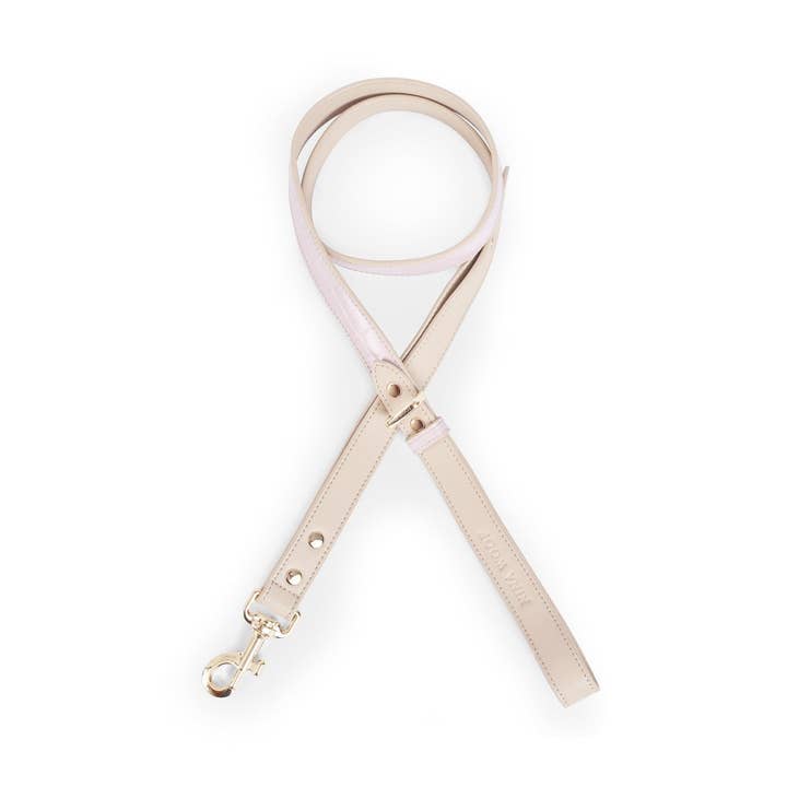 Milan - Vegan Leather Dog Leash - Lilac for wholesale by Nina Woof