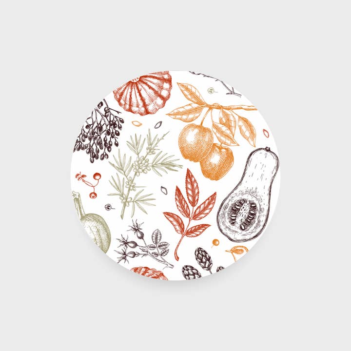 Thanksgiving Round Insert for wholesale by Parallel Designs