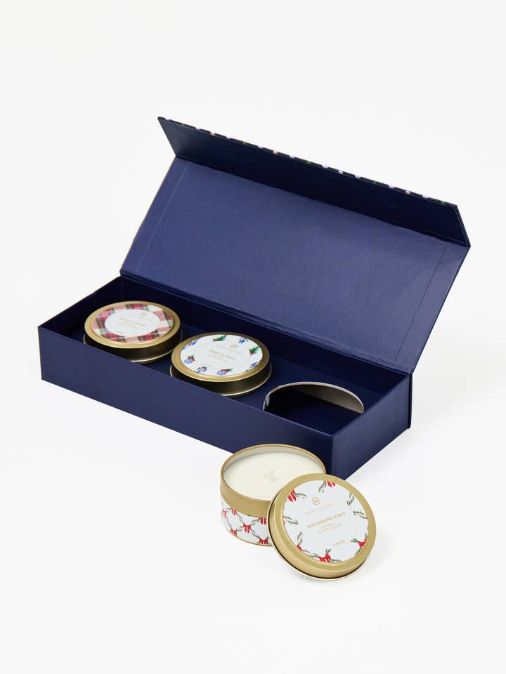 Candle Set of Three for wholesale by Mary Square