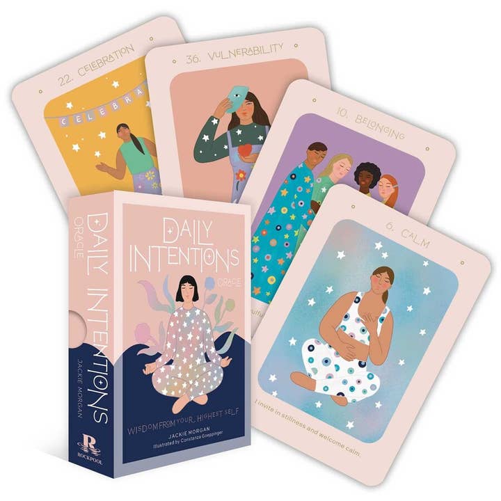 WONDER IMPORTS AUSTRALIA - Wholesale Tarot cards - ORACLE CARDS - Daily Intentions (RRP $32.99)