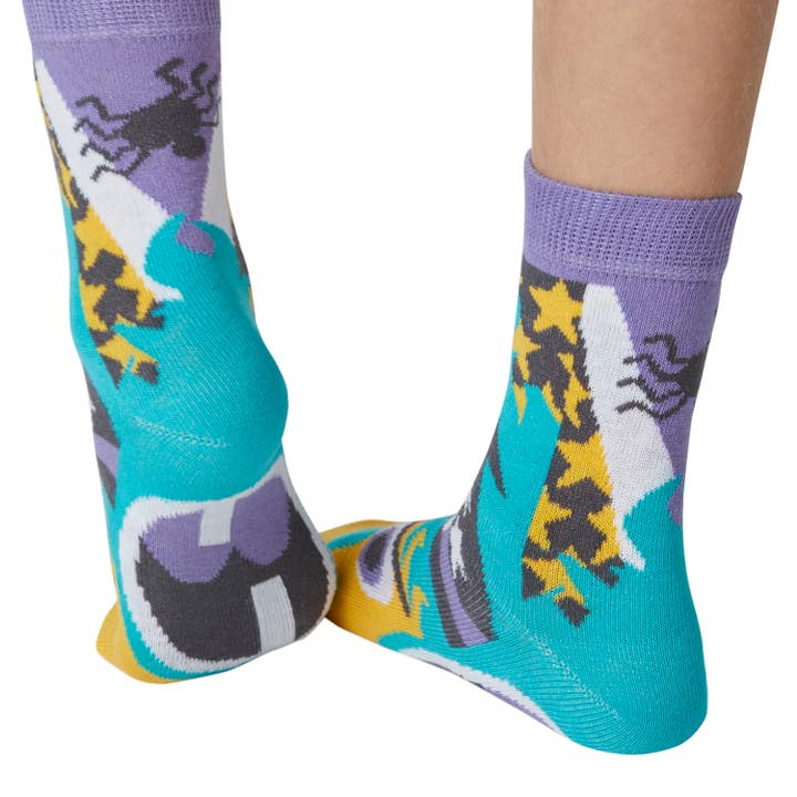 WALKYTALKIES - Wholesale Socks - Kids - Wizard Children Socks / Sock Puppet / Toy