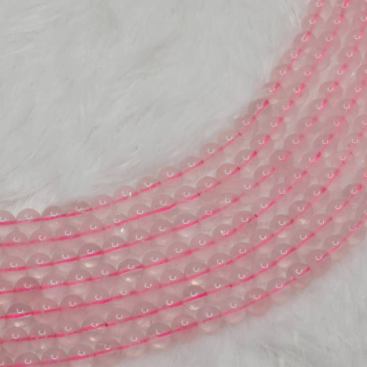 Soothing Crystals - Wholesale Beads - Crystal Jewelry Beads | Rose Quartz | Healing Gemstone Beads