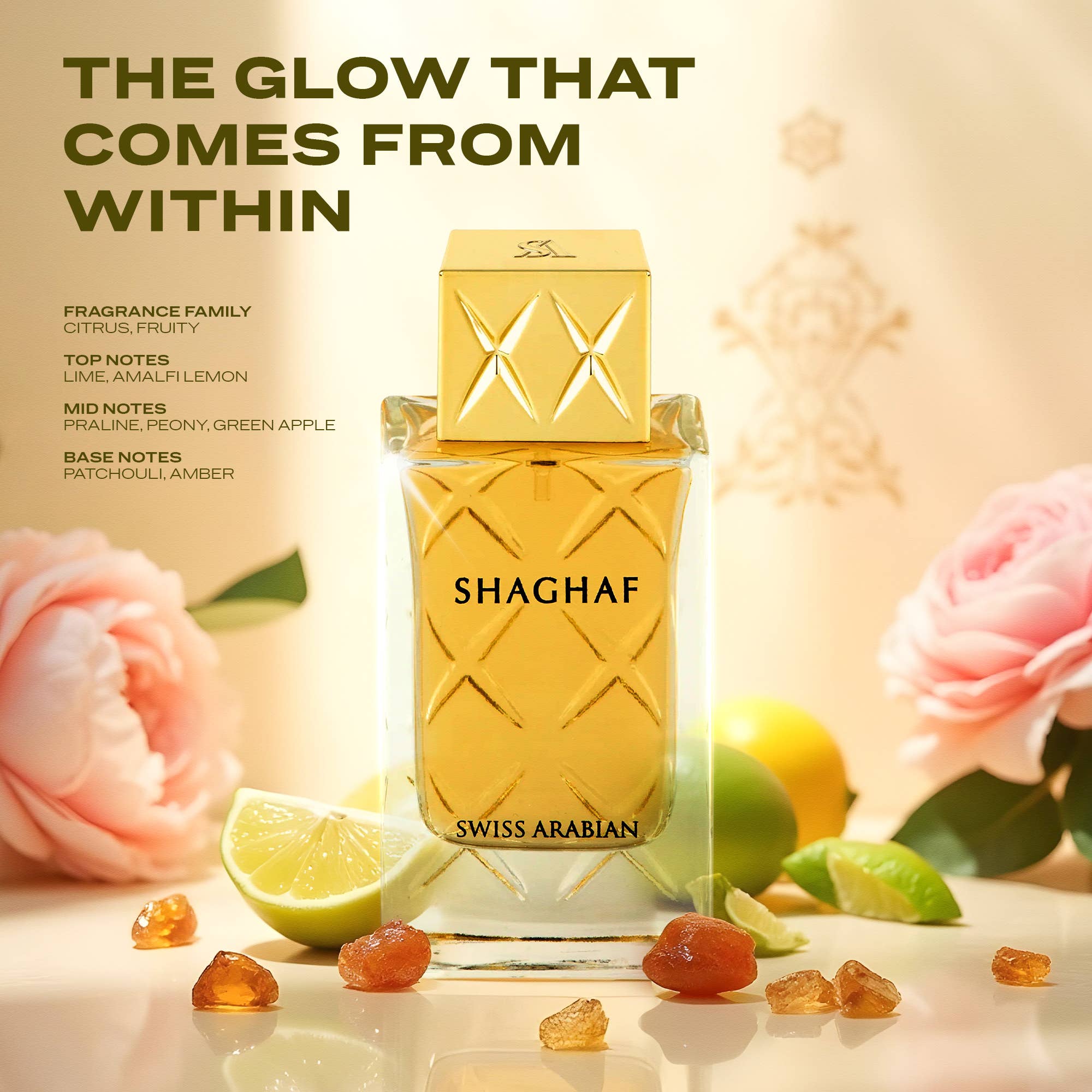 SWISS ARABIAN - Wholesale Perfume/Eau de Toilette - Swiss Arabian SHAGHAF (Feminine) Luxury EDP 75ml1