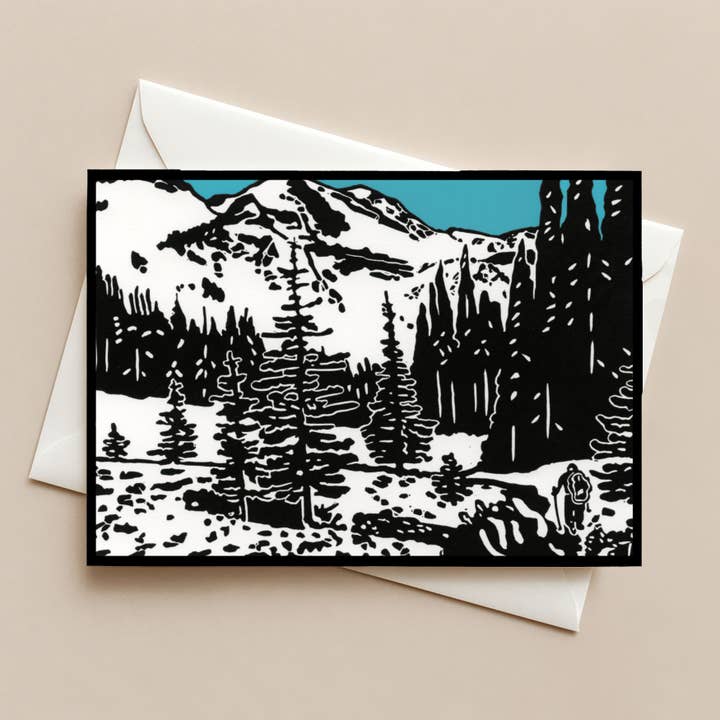 Summerland Hiker Cards for wholesale by PrintsOnTheTrail