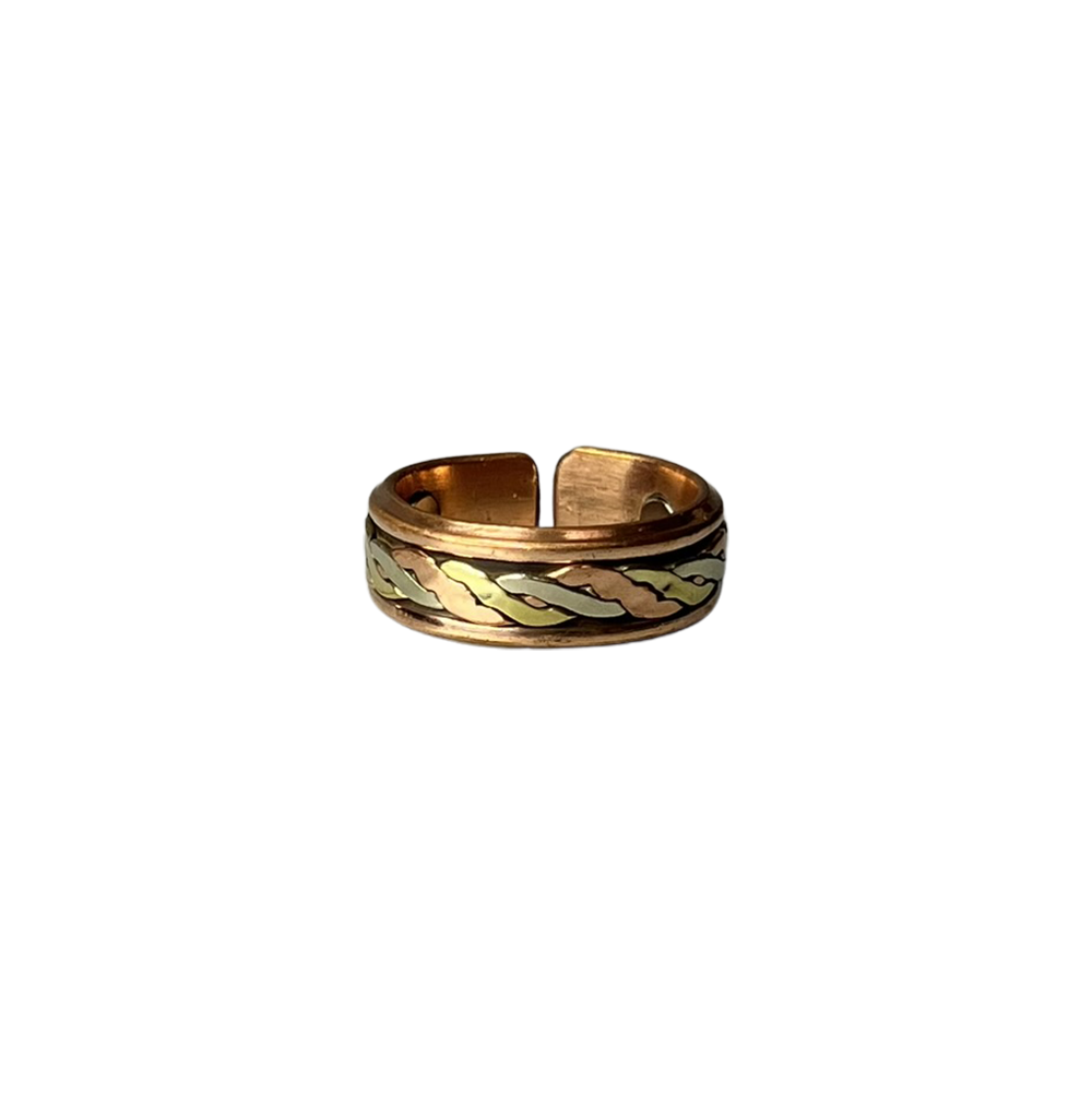 VIE – wholesale Band/stacked ring – Copper Rings52