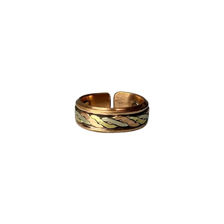 VIE - Wholesale Band/Stacked Ring - Copper Rings52
