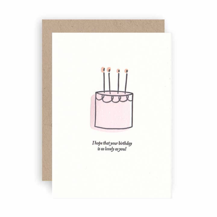 Bonito cumpleaños. para venta al por mayor de KB Paperie