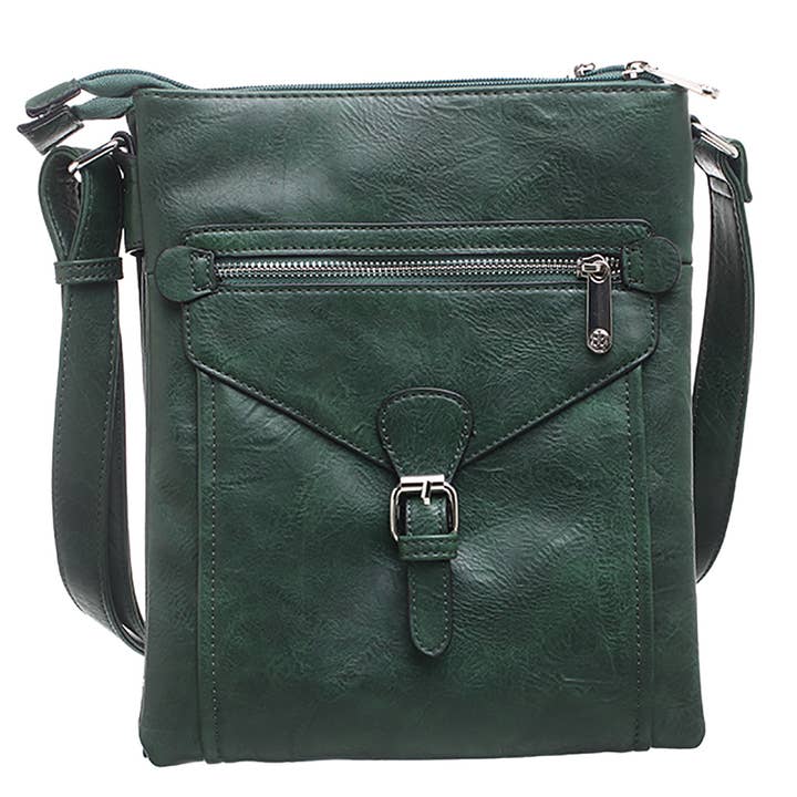 Bessie London – wholesale Messenger Bag – Women’s – 3 Pocket Messenger Bag15