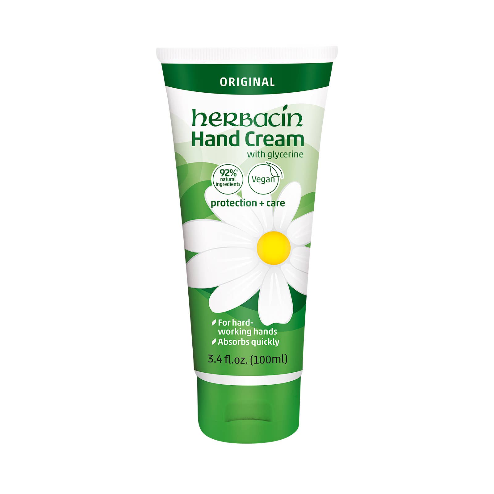 Herbacin - Vendita all'ingrosso Crema/lozione mani - Crema mani | Original - Tubo 3,4 fl. oz.