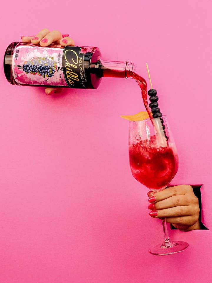 Chilla Berry 15% 0,5 ltr. Beierse Aperitief voor wholesale door Lantenhammer