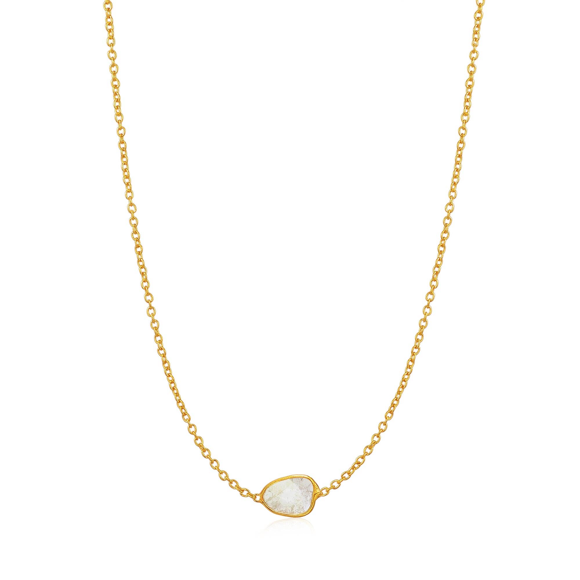 Atelier Siméon - Wholesale Pendant/Charm Necklace - LAKSHMI polki diamond necklace6