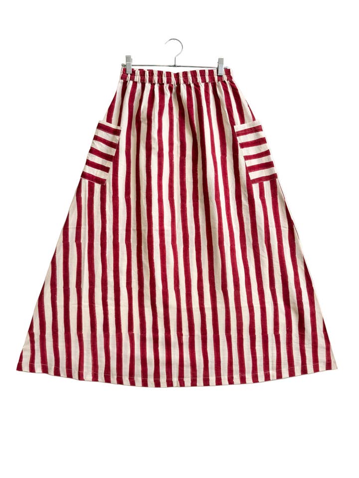 Jupe Tilda Garance pour la vente par Happy French Gang