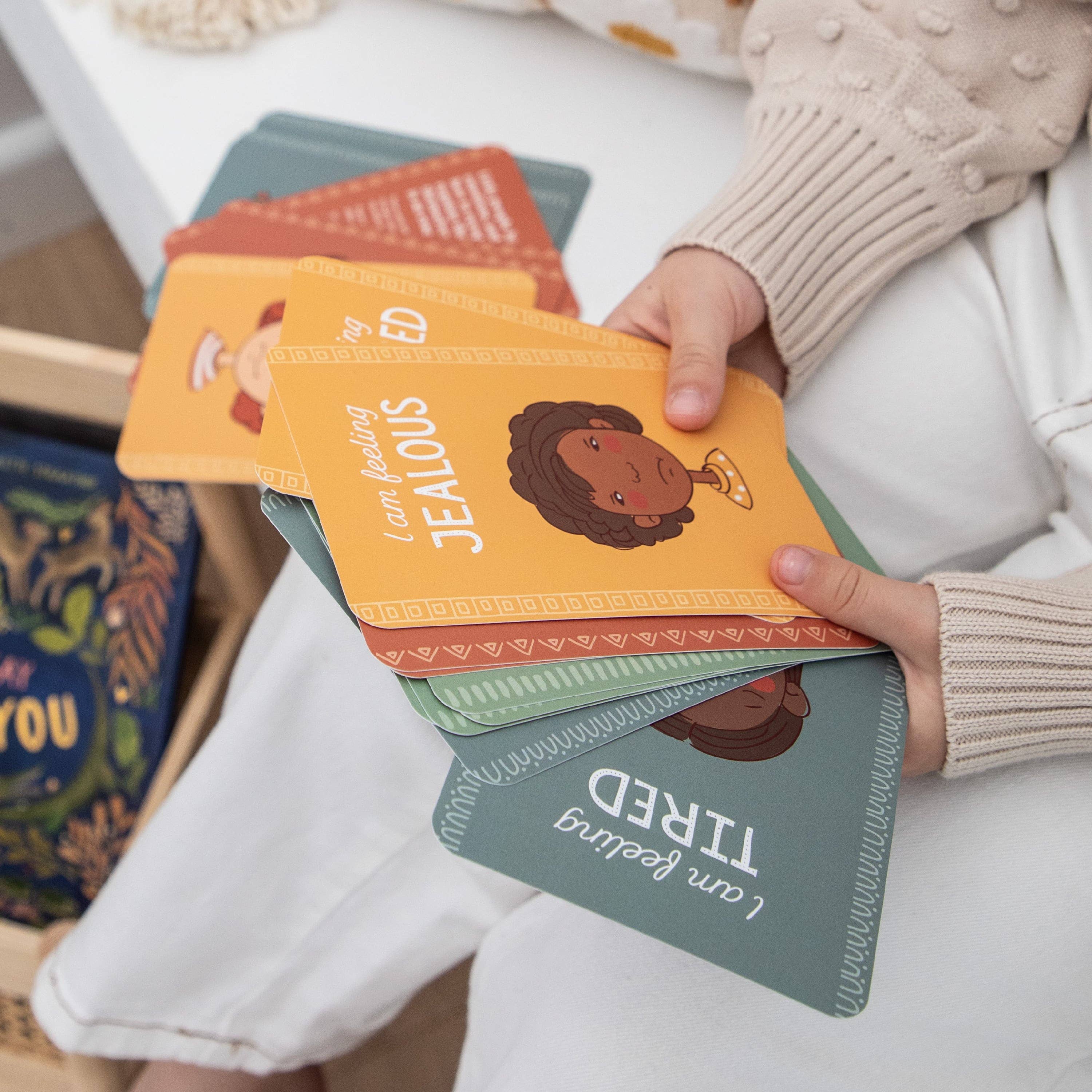 The Creative Sprout - Wholesale Learning Cards - Kids & Baby - Emotions Cards For Kids - Help Navigate Big Feelings2