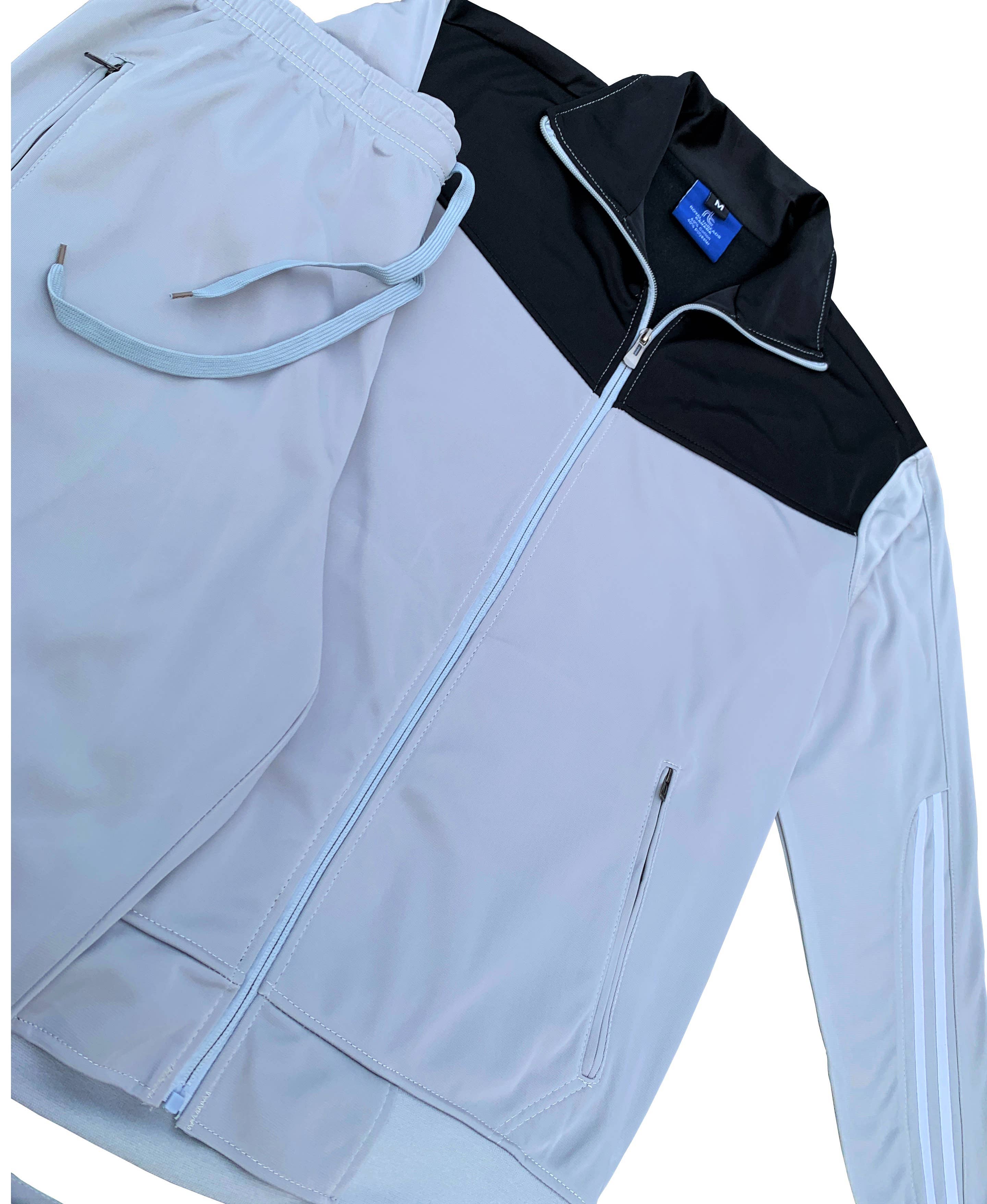 Royal Threads - Wholesale Tracksuit - Men's - Men's Velocity Track Jacket Track Pants Jogger Activewear Tracksuit Outfit7