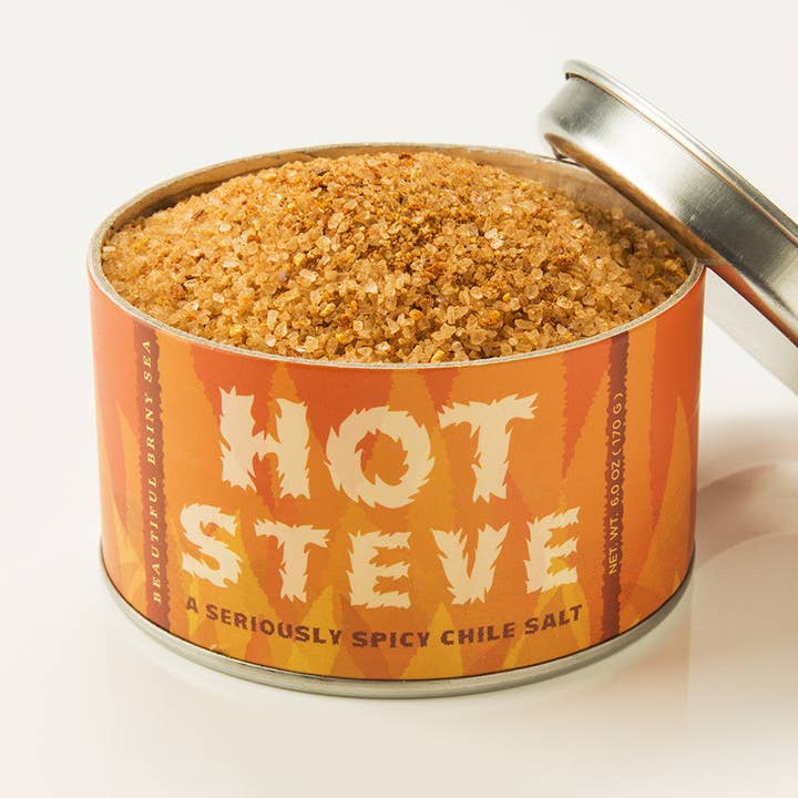 Beautiful Briny Sea - Wholesale Salt - Hot Steve Sea Salt
