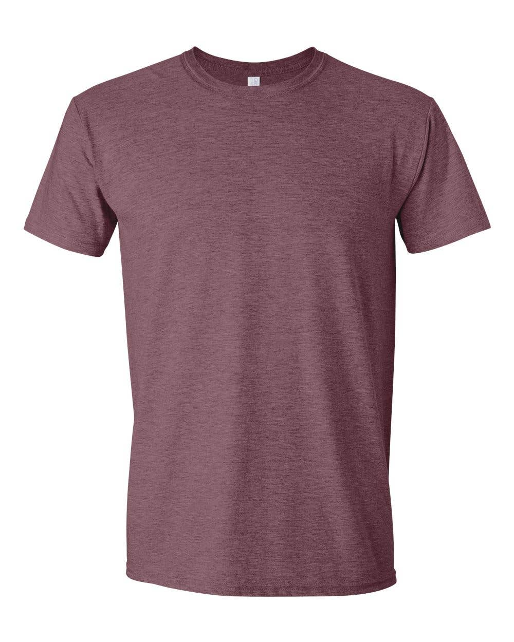 MYES BULK APPAREL - Wholesale T-Shirt - Men's - Gildan 64000 Softstyle Tee – Unisex Lightweight Comfort 28
