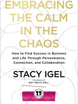 Adopter le calme dans le chaos : comment réussir en affaires et dans la vie par Stacy Igel pour la vente par Boon Books