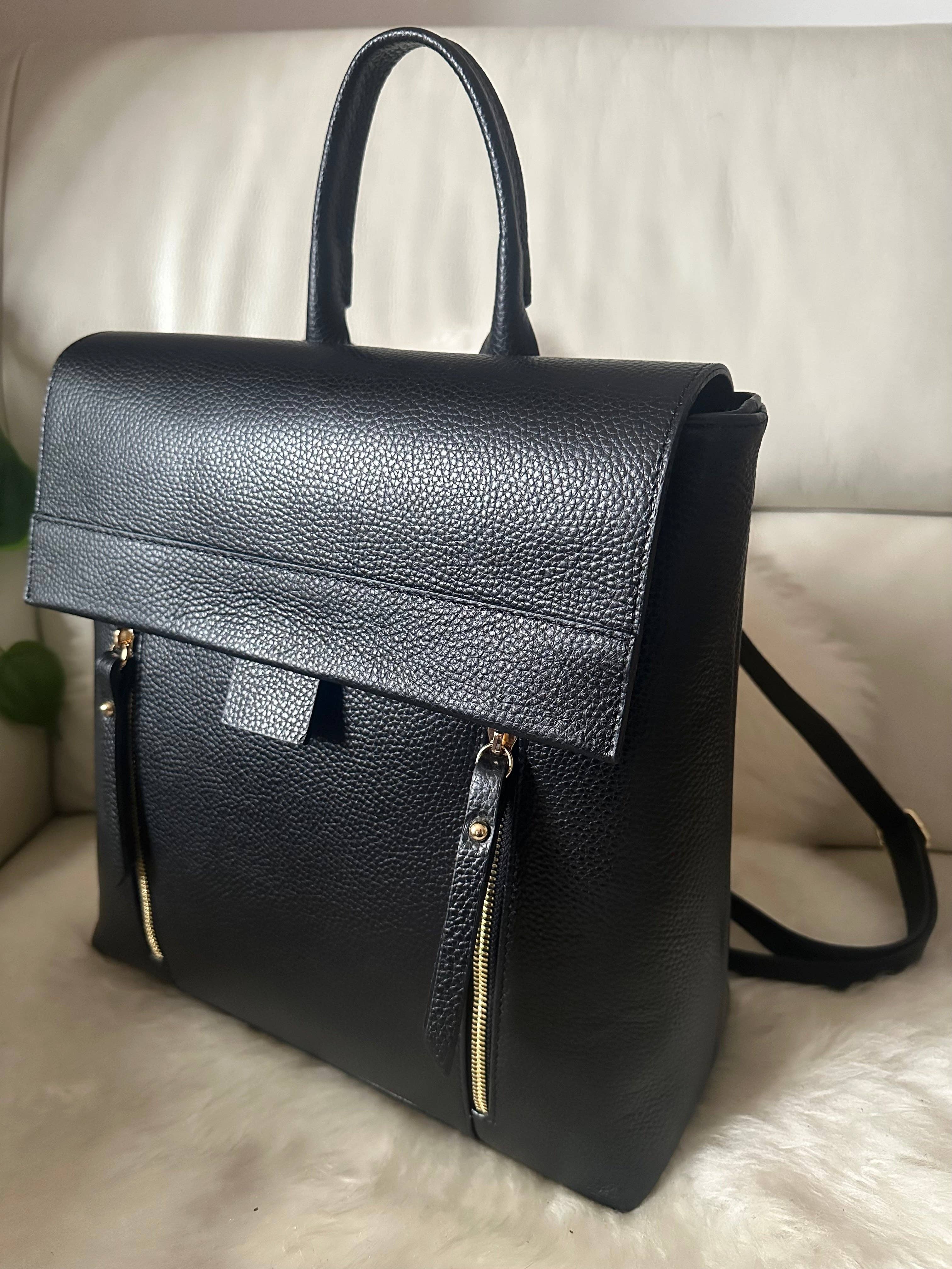 Zhade - Wholesale Backpack - Women's - NOA - unisex genuine leather backpack8