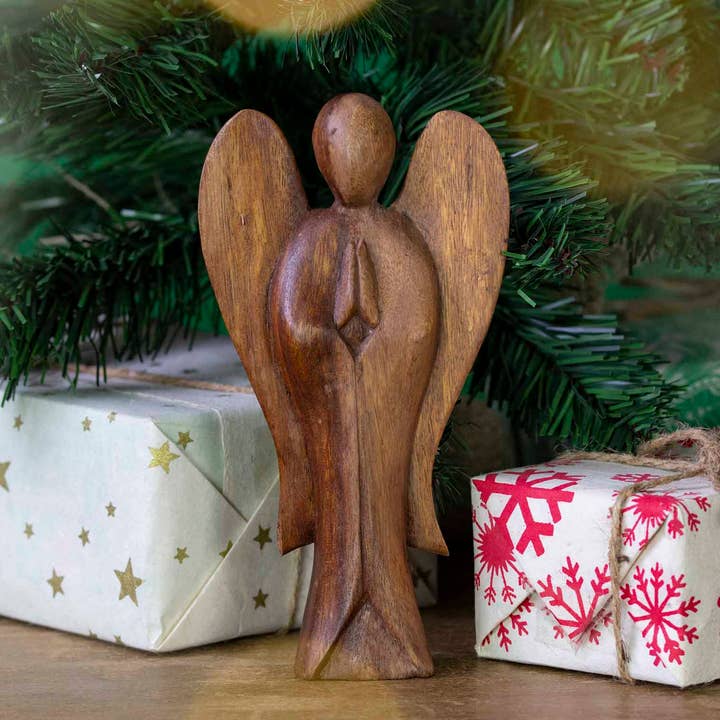 Siesta - Vendita all'ingrosso Statuette decorative - Grande angelo astratto0