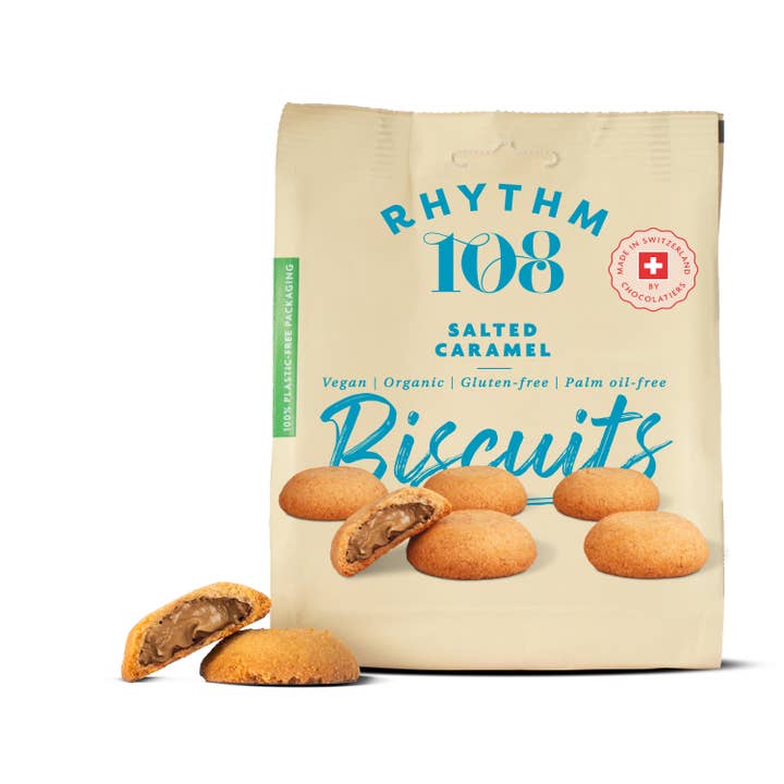 Zoute Karamel Koekjes Deelzak 135g voor wholesale door Rhythm108