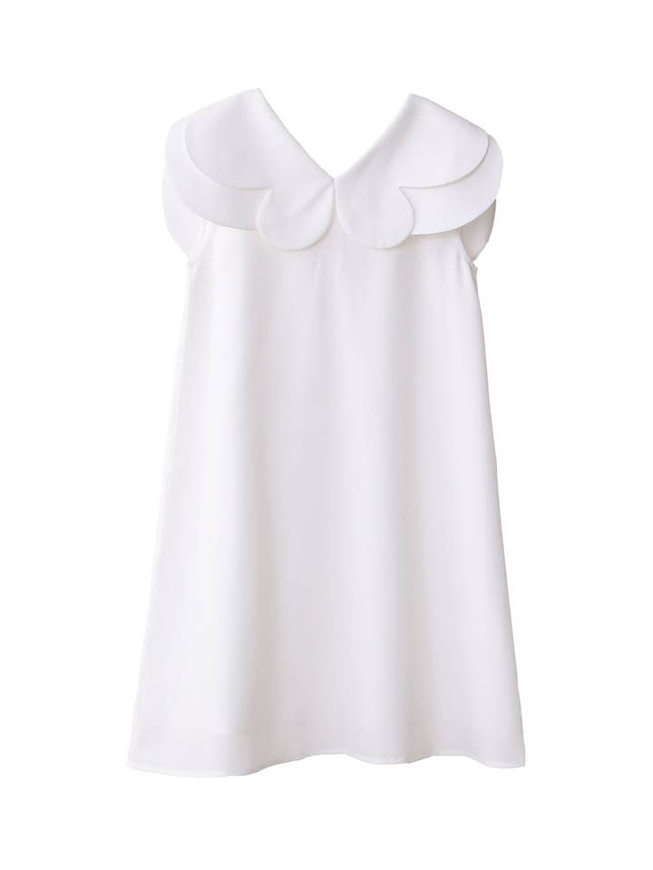 Hannah dress (ivory) for wholesale by Aisabobo