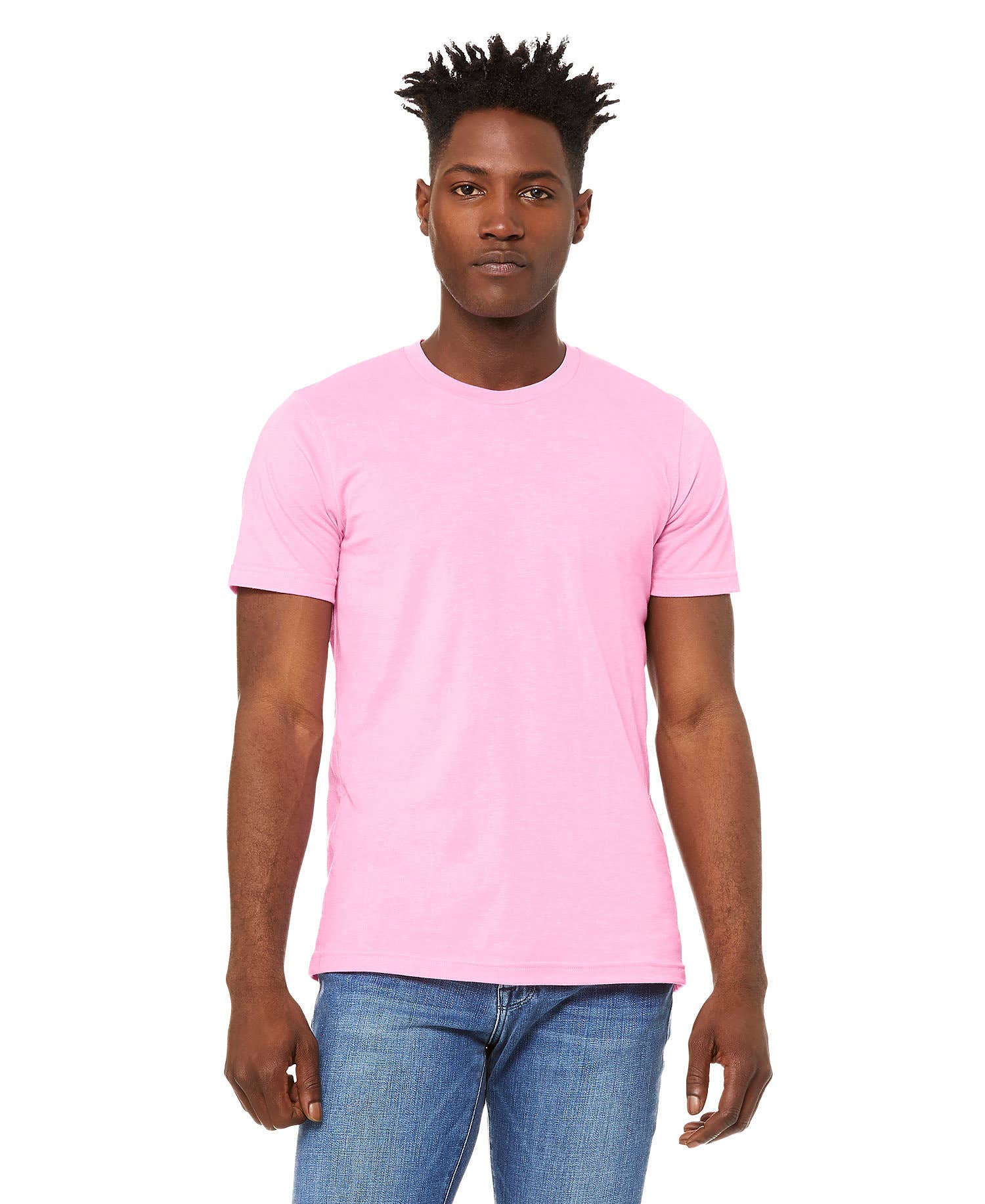 Print The Dream - Wholesale T-Shirt - Unisex - Bella Canvas 3001 Heather CVC T-shirt, Unisex Soft Shirts30