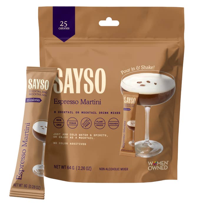 Espresso Martini Stick Pack for wholesale by SAYSO