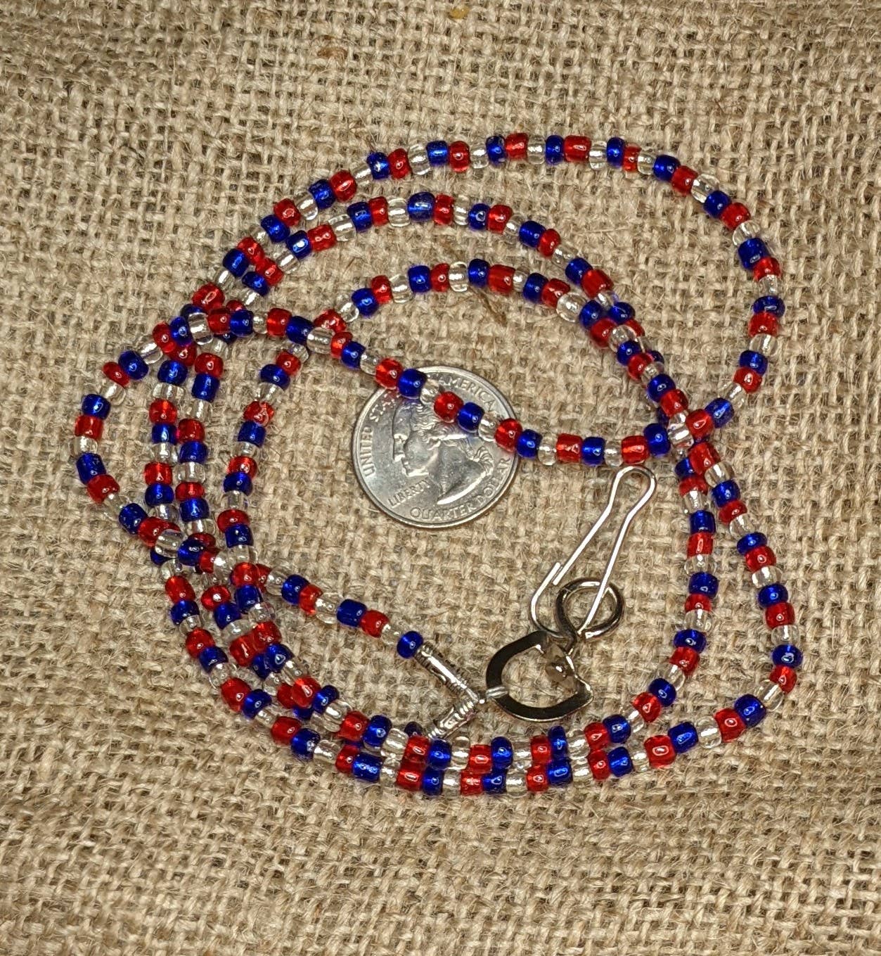 Fiona Accessories – Großhandel Schlüsselband – Damen – Perlenbesetzter Ausweishalter für Schlüssel, Ausweis6