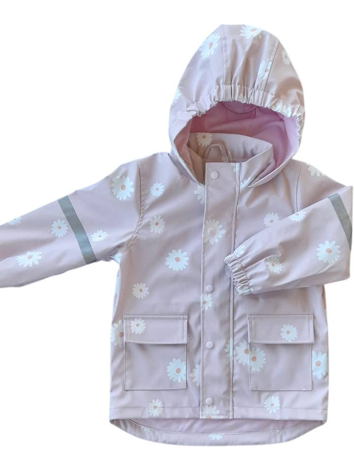 ECOMIKRO by Tatanatura - Wholesale Raincoat - Kids - The Color Changers by Mikro5