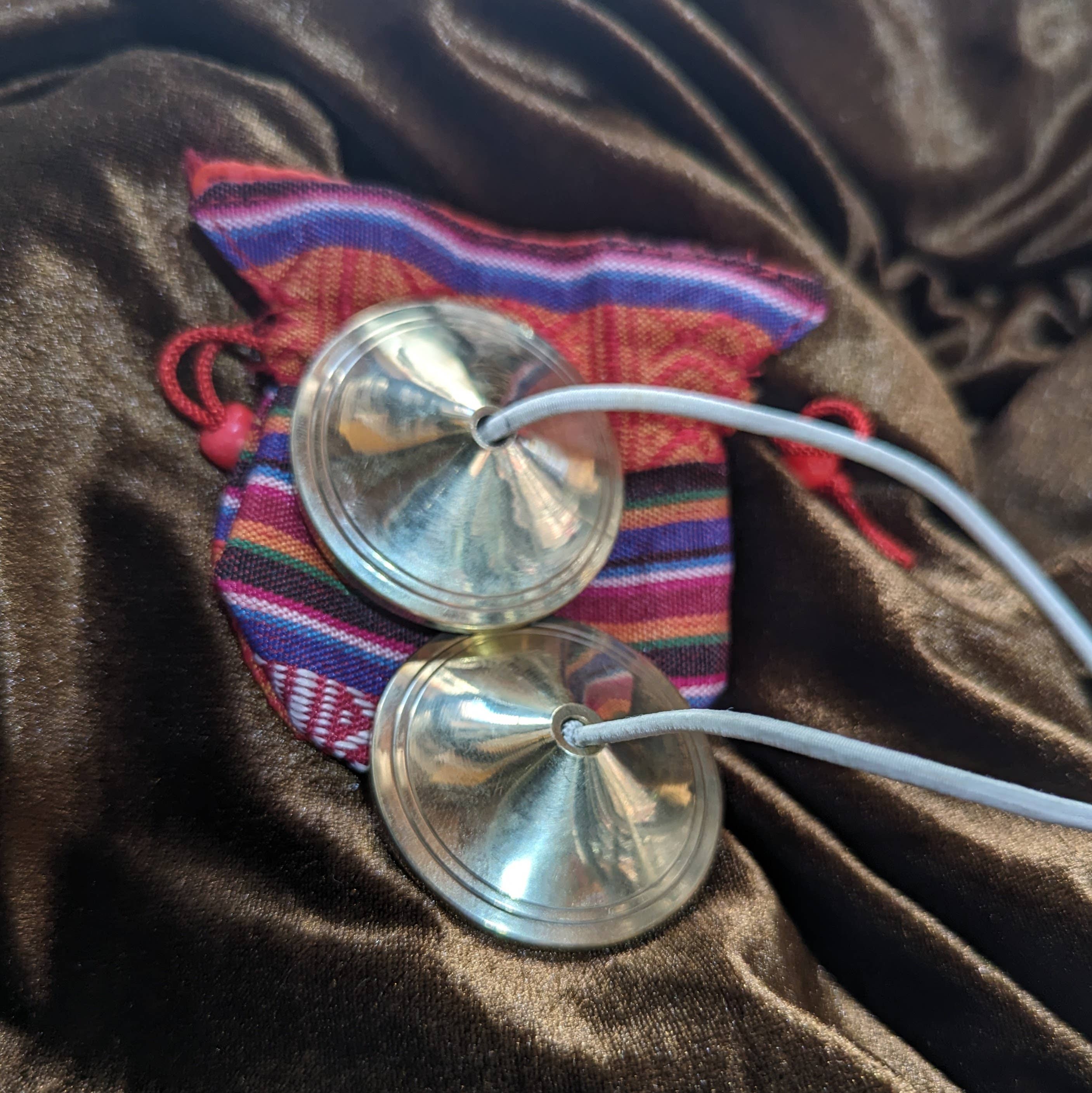 Tenzing Collections - Wholesale Meditation Supplies - The smallest or Mini Tingsha, produces loud and clear sound1