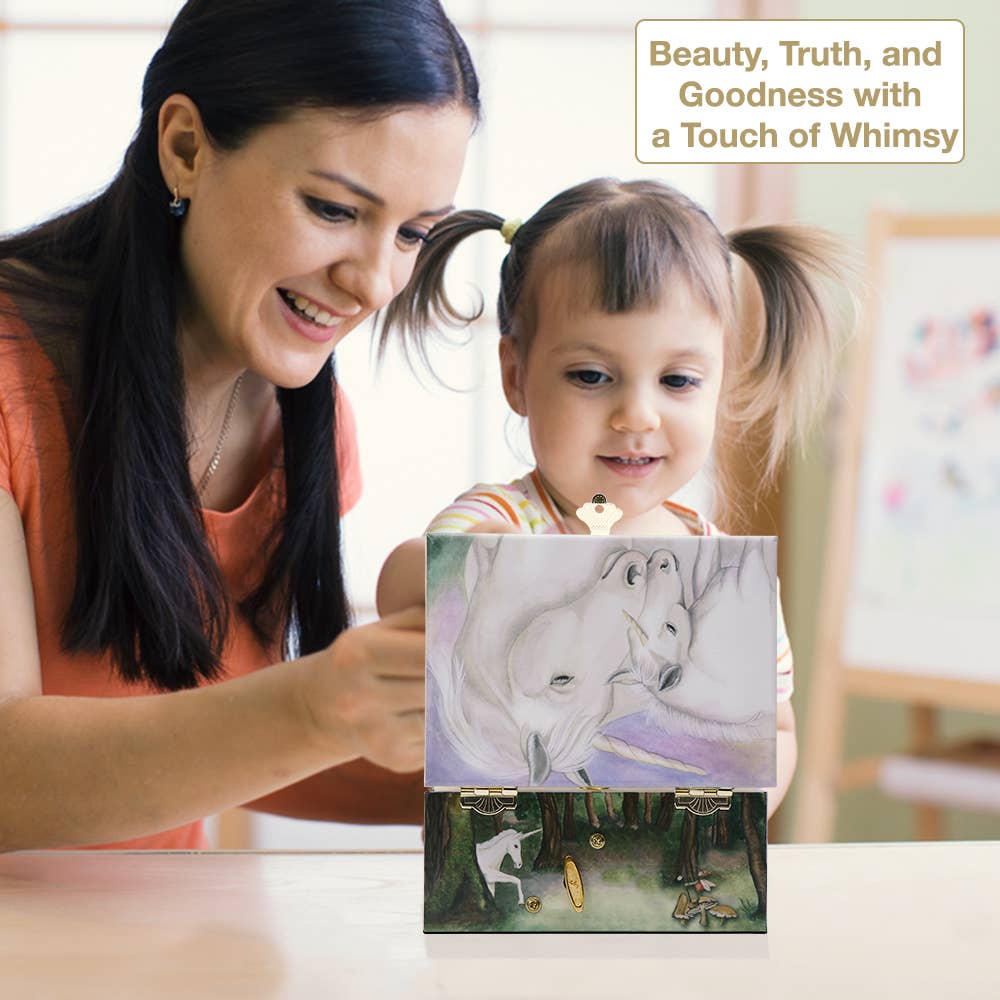 Enchantmints – Großhandel Spieluhr – Kind & Baby – Spieluhr mit Einhornmotiv7